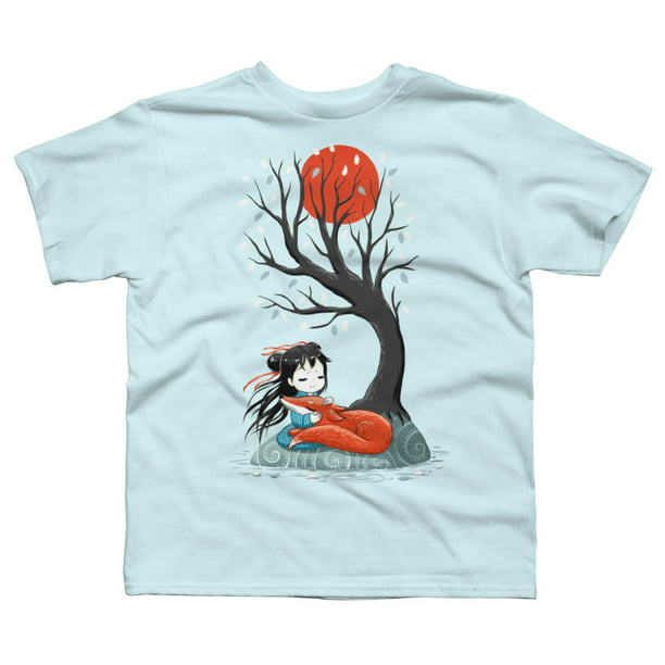 Design By Humans Segments Two Boys Youth Graphic T Shirt 